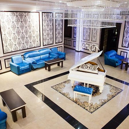 Issam Hotel & Spa Шеки Экстерьер фото