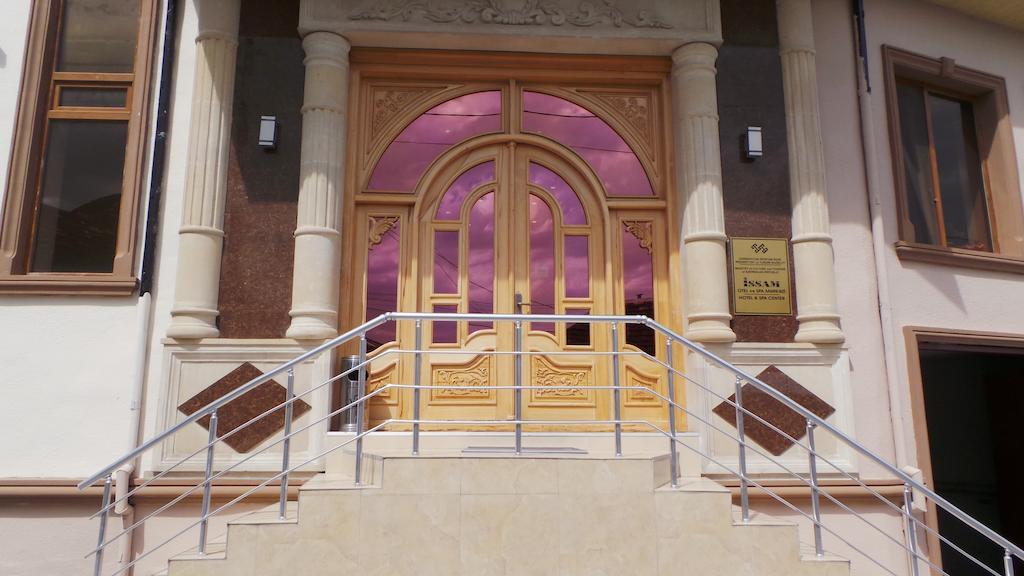 Issam Hotel & Spa Шеки Экстерьер фото