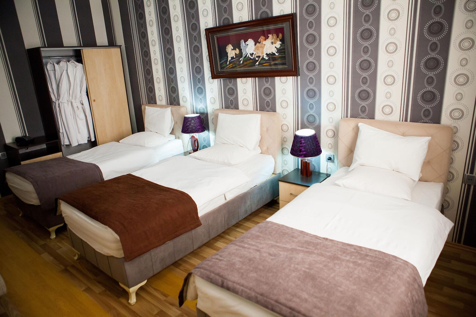 Issam Hotel & Spa Шеки Экстерьер фото