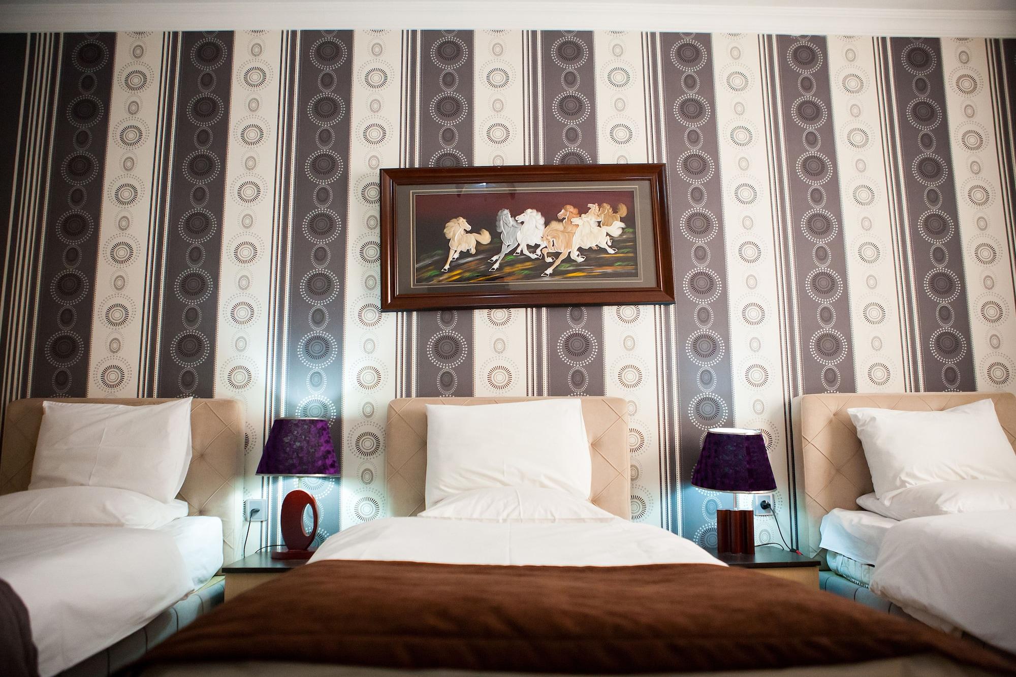 Issam Hotel & Spa Шеки Экстерьер фото