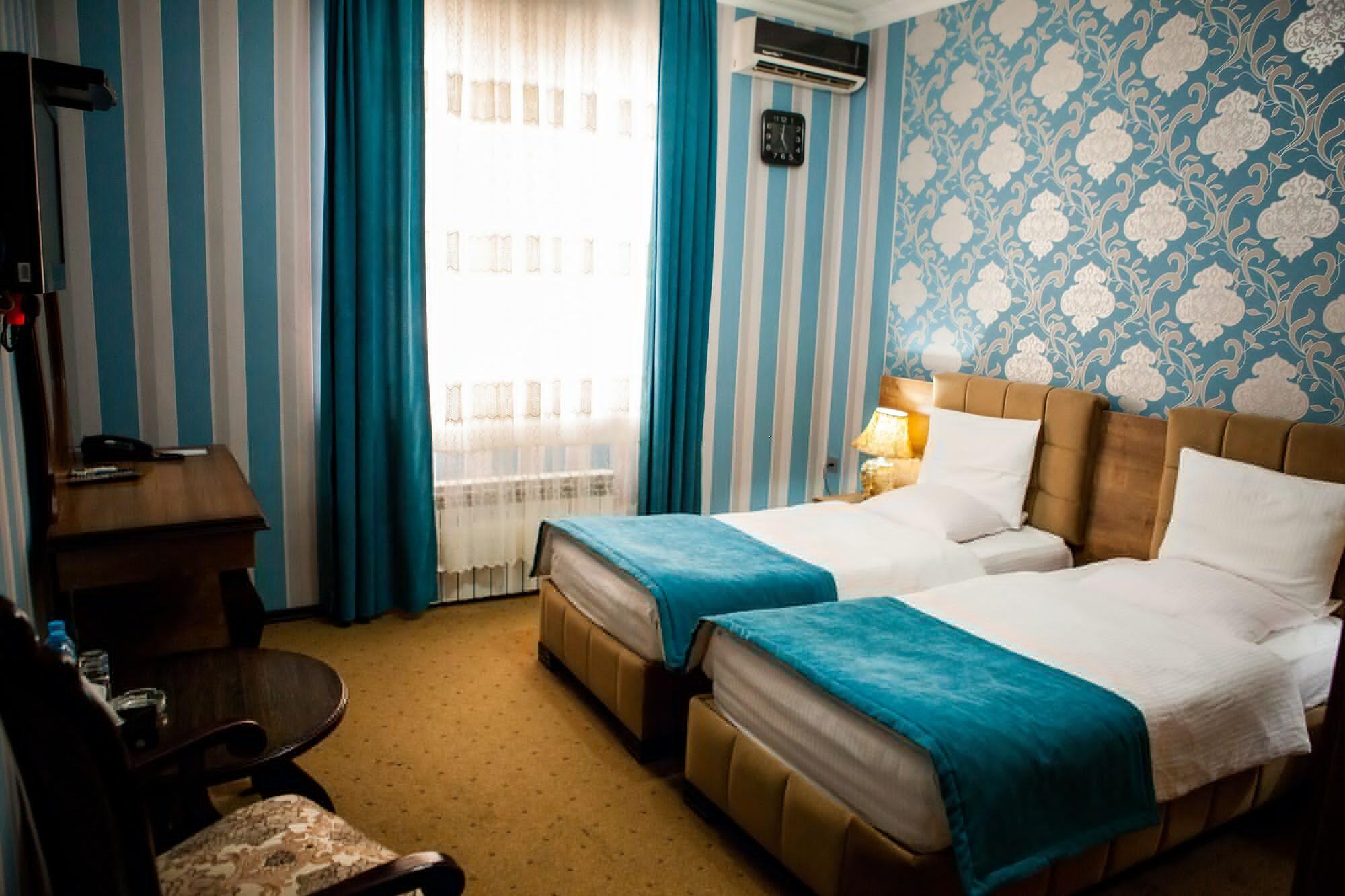 Issam Hotel & Spa Шеки Экстерьер фото
