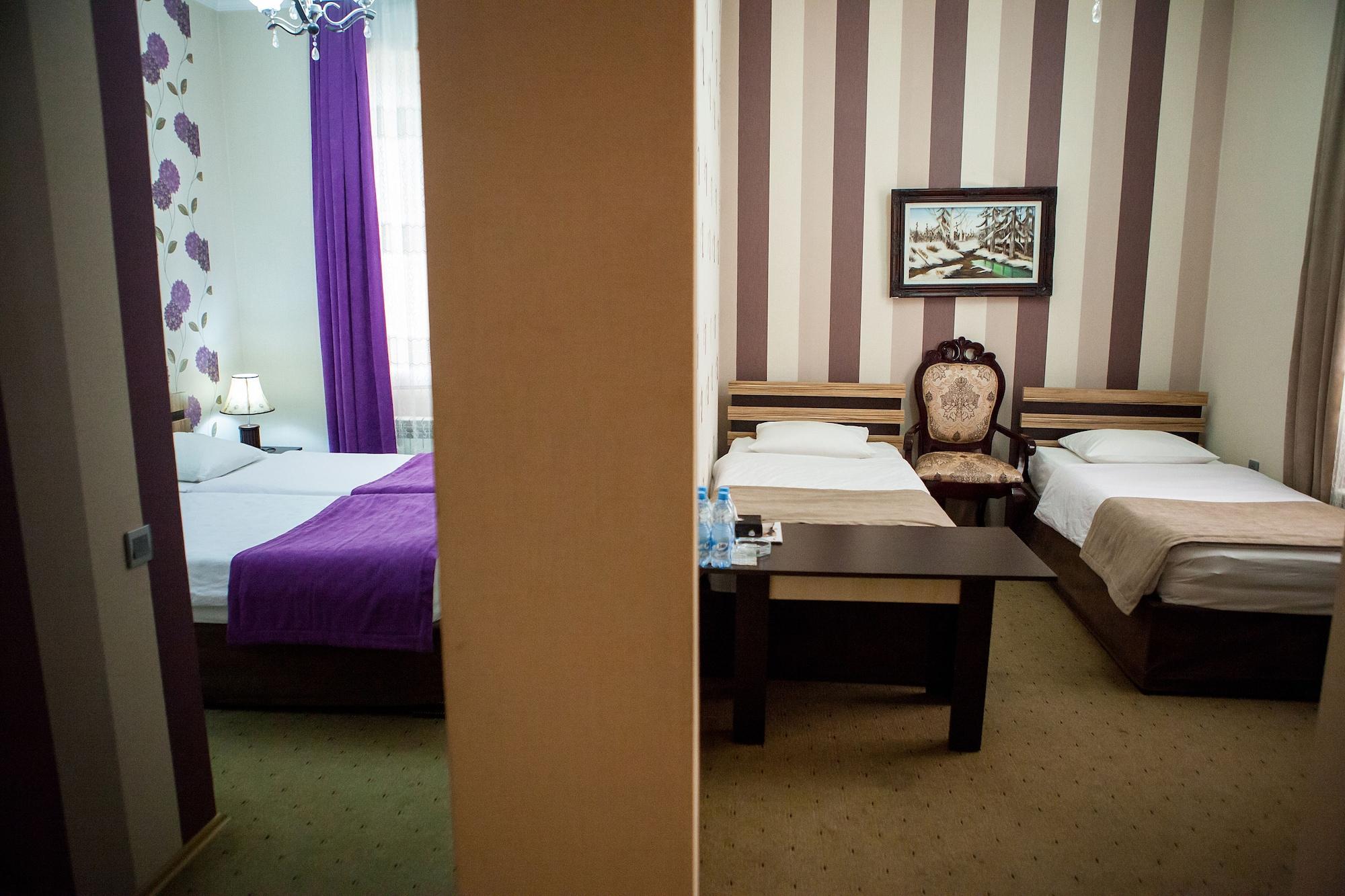 Issam Hotel & Spa Шеки Экстерьер фото