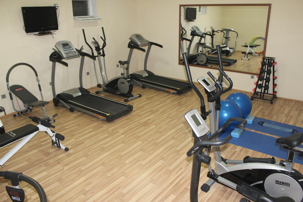 Issam Hotel & Spa Шеки Экстерьер фото