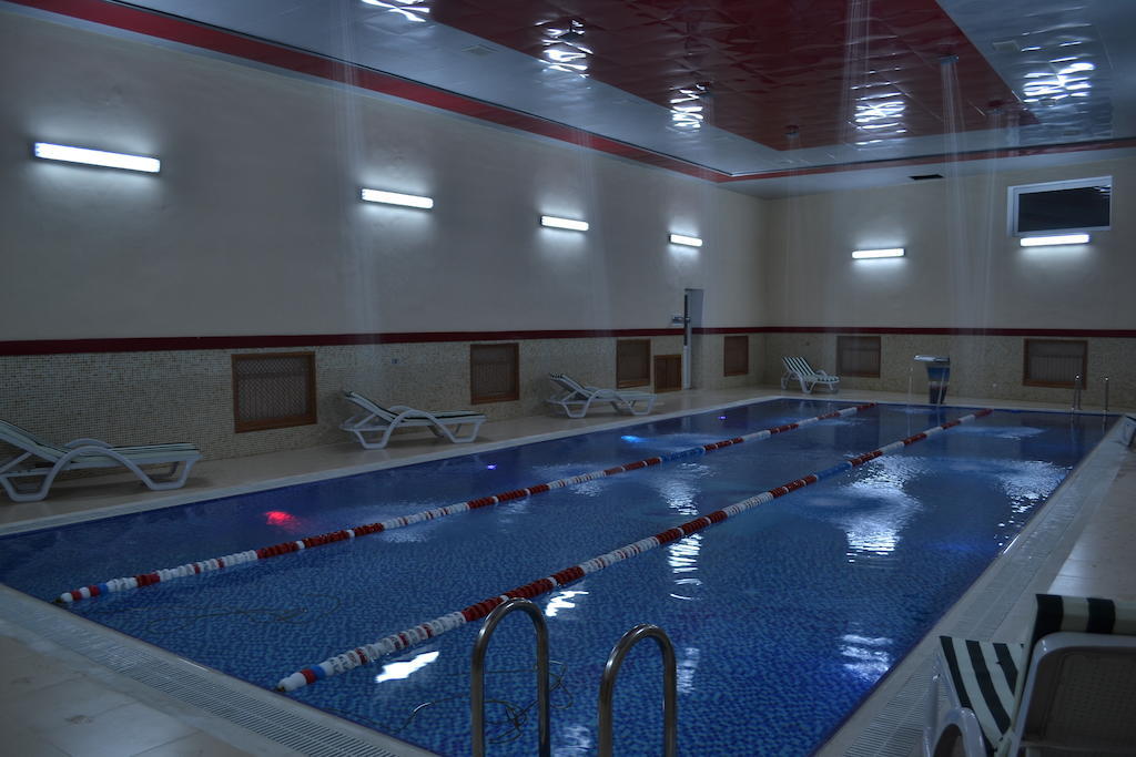 Issam Hotel & Spa Шеки Экстерьер фото
