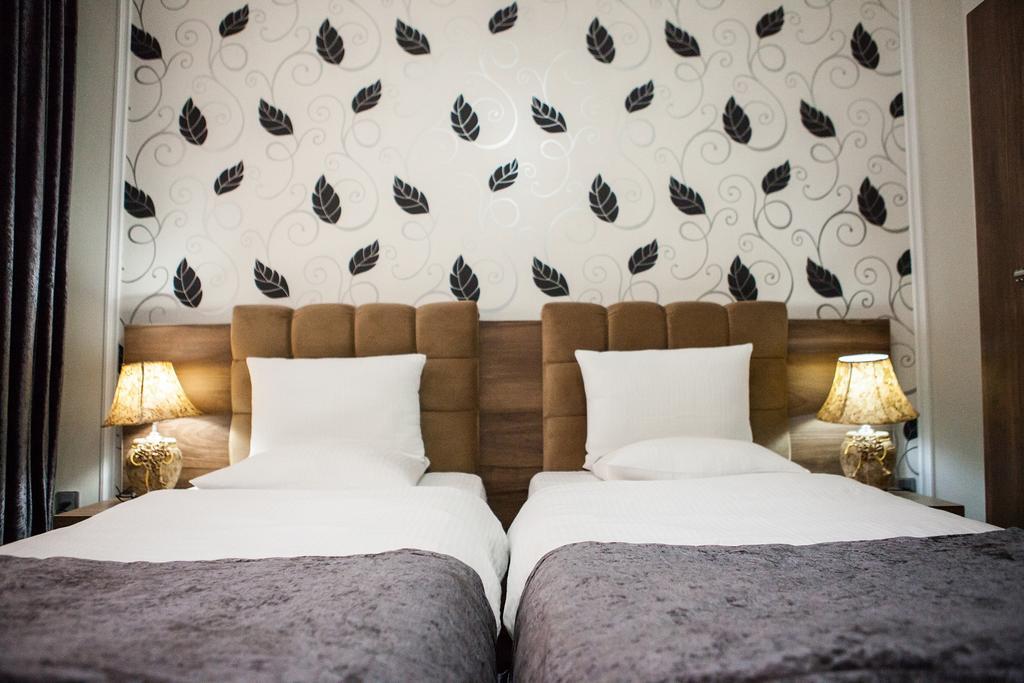 Issam Hotel & Spa Шеки Экстерьер фото
