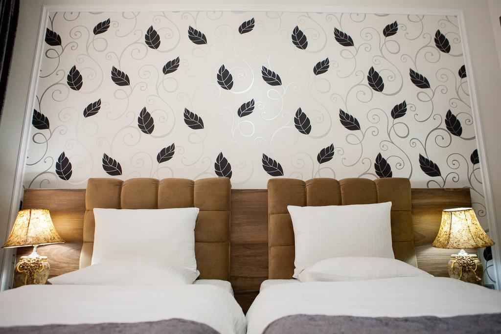 Issam Hotel & Spa Шеки Экстерьер фото
