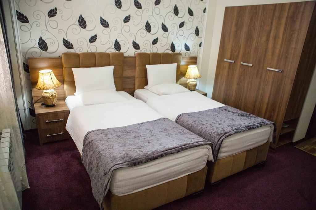 Issam Hotel & Spa Шеки Экстерьер фото