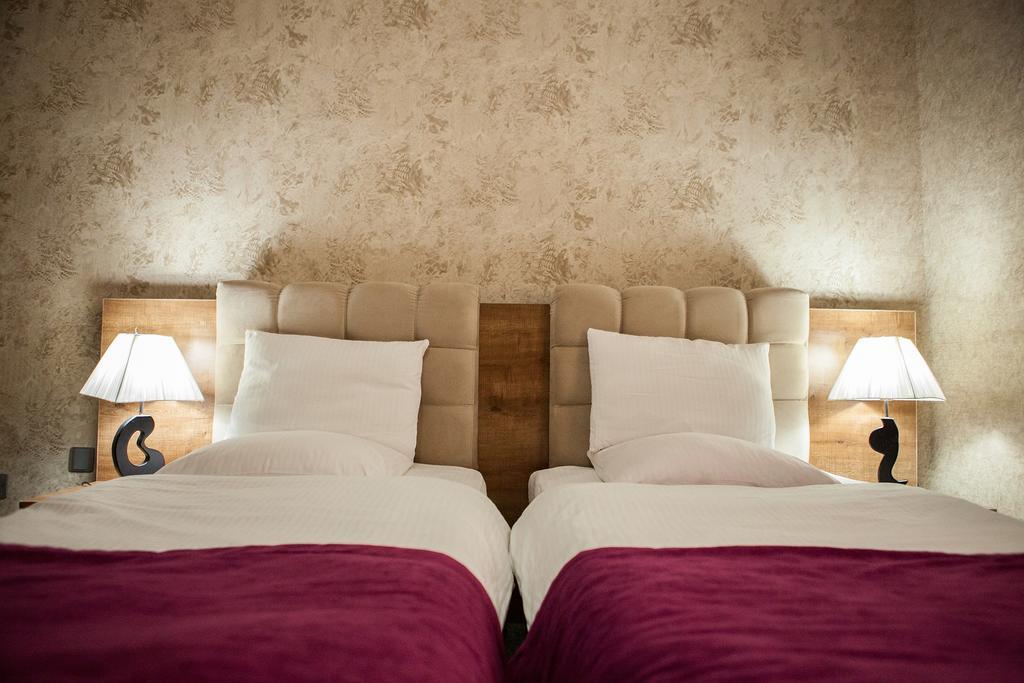 Issam Hotel & Spa Шеки Экстерьер фото