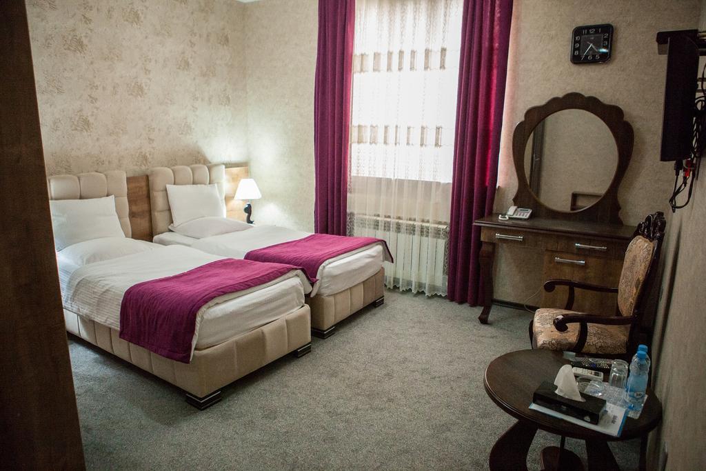 Issam Hotel & Spa Шеки Экстерьер фото