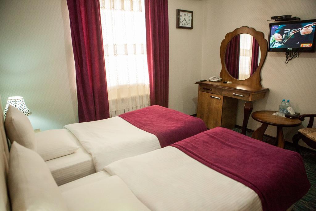 Issam Hotel & Spa Шеки Экстерьер фото