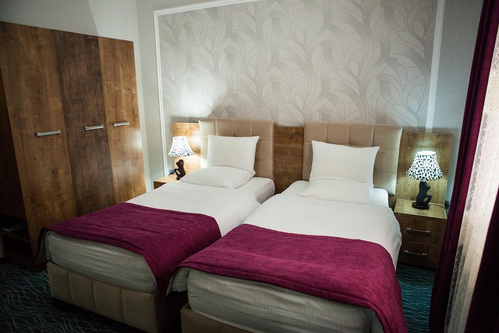 Issam Hotel & Spa Шеки Экстерьер фото