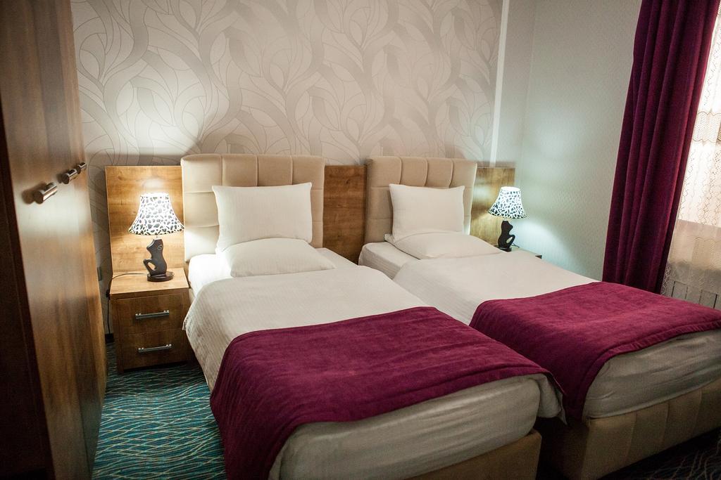 Issam Hotel & Spa Шеки Экстерьер фото