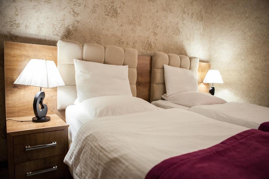 Issam Hotel & Spa Шеки Экстерьер фото
