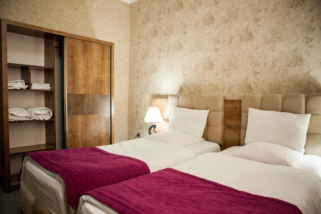 Issam Hotel & Spa Шеки Экстерьер фото