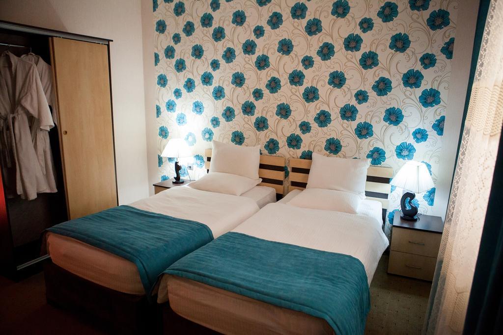 Issam Hotel & Spa Шеки Экстерьер фото