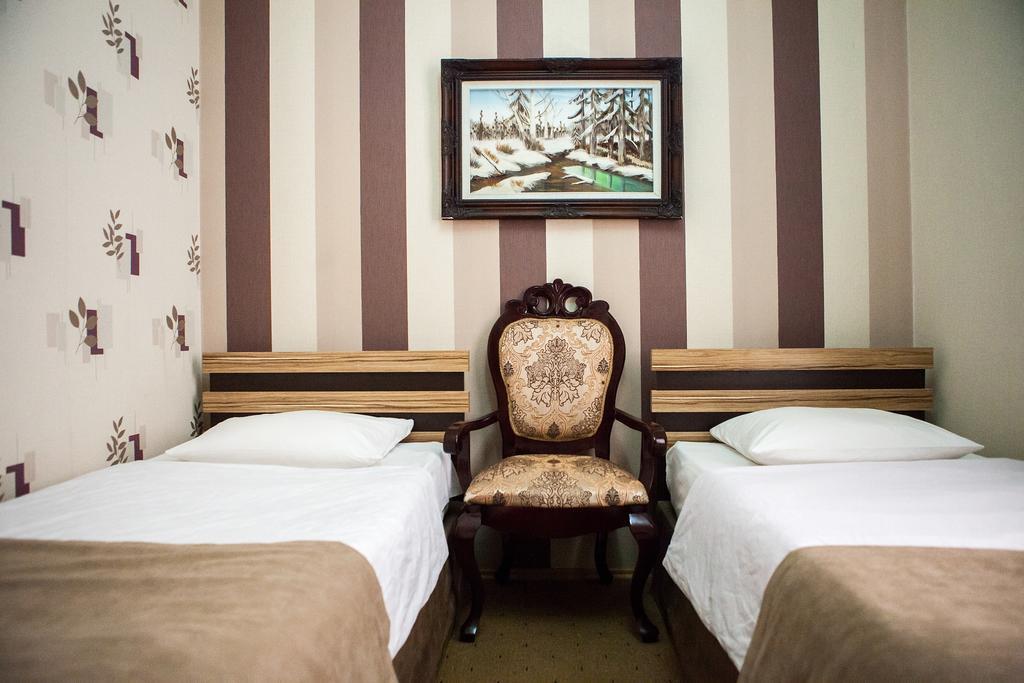 Issam Hotel & Spa Шеки Экстерьер фото