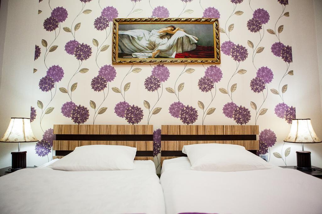 Issam Hotel & Spa Шеки Экстерьер фото