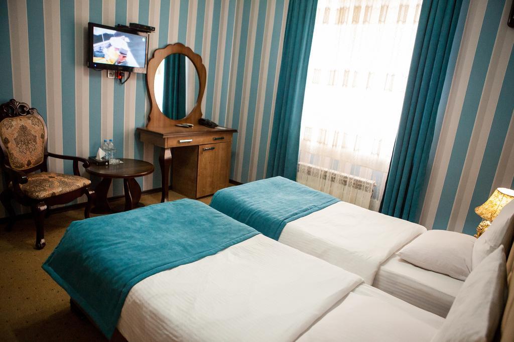 Issam Hotel & Spa Шеки Экстерьер фото