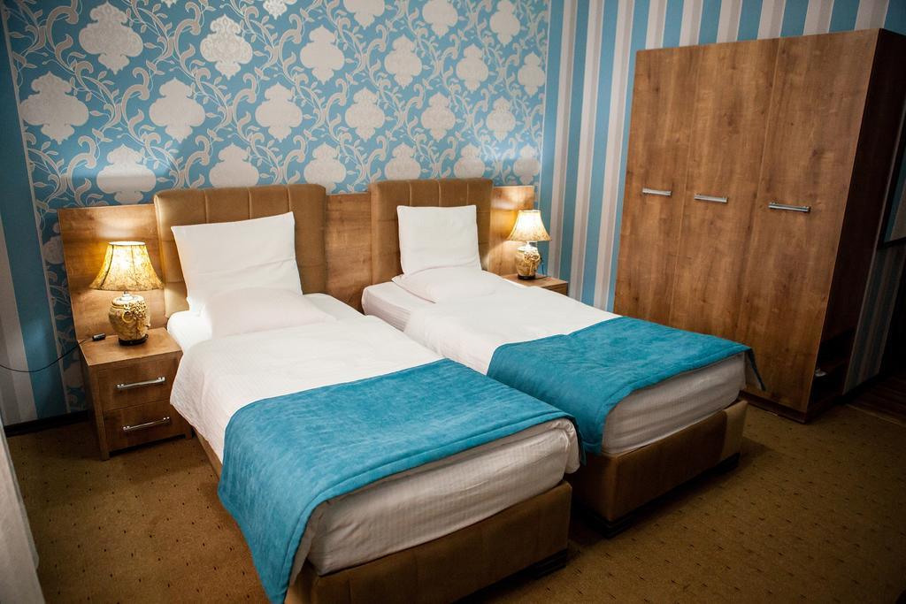 Issam Hotel & Spa Шеки Экстерьер фото