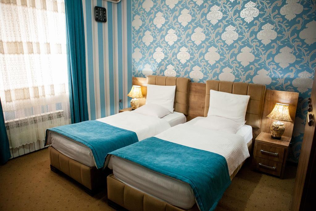 Issam Hotel & Spa Шеки Экстерьер фото