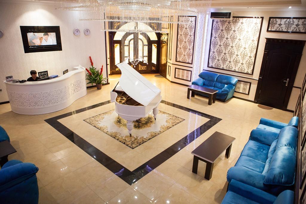 Issam Hotel & Spa Шеки Экстерьер фото