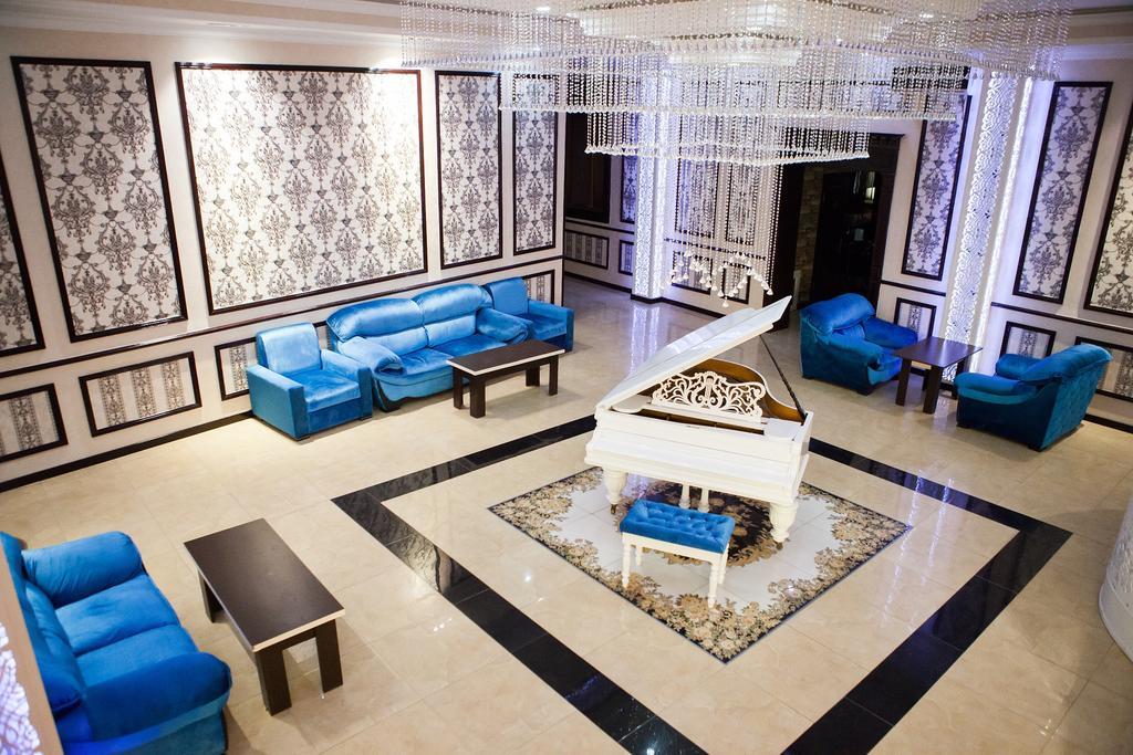 Issam Hotel & Spa Шеки Экстерьер фото