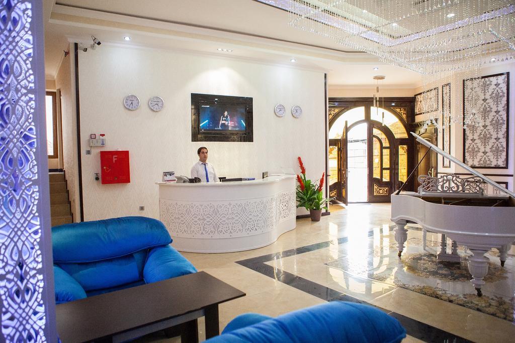Issam Hotel & Spa Шеки Экстерьер фото