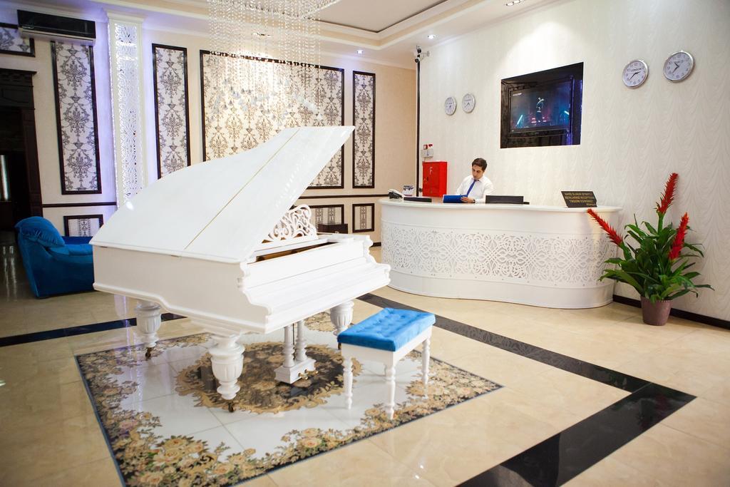 Issam Hotel & Spa Шеки Экстерьер фото