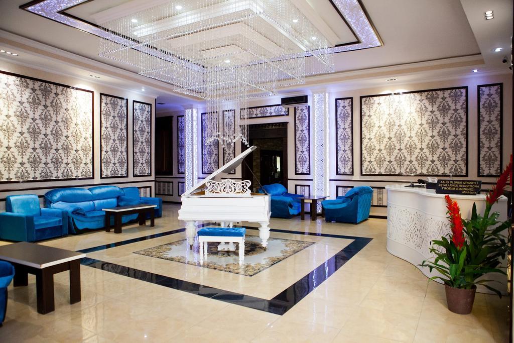 Issam Hotel & Spa Шеки Экстерьер фото