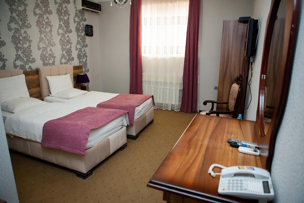 Issam Hotel & Spa Шеки Экстерьер фото