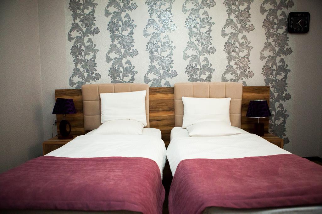 Issam Hotel & Spa Шеки Экстерьер фото