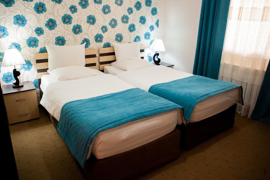 Issam Hotel & Spa Шеки Экстерьер фото