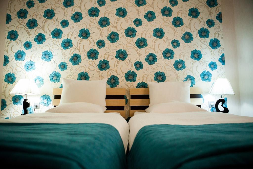 Issam Hotel & Spa Шеки Экстерьер фото
