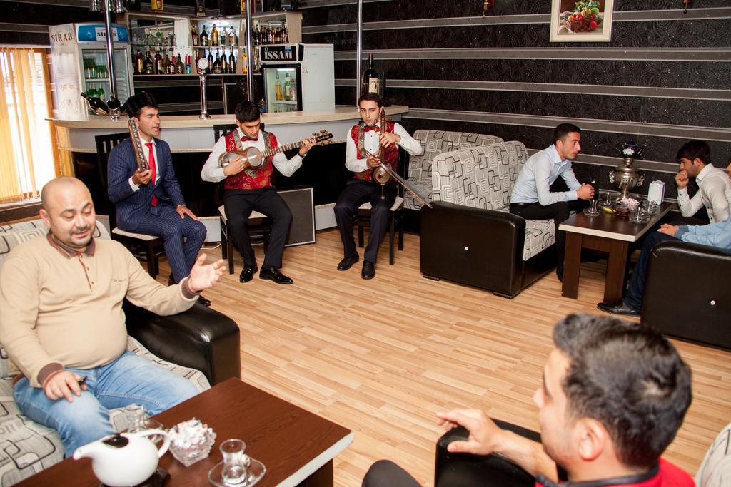 Issam Hotel & Spa Шеки Экстерьер фото