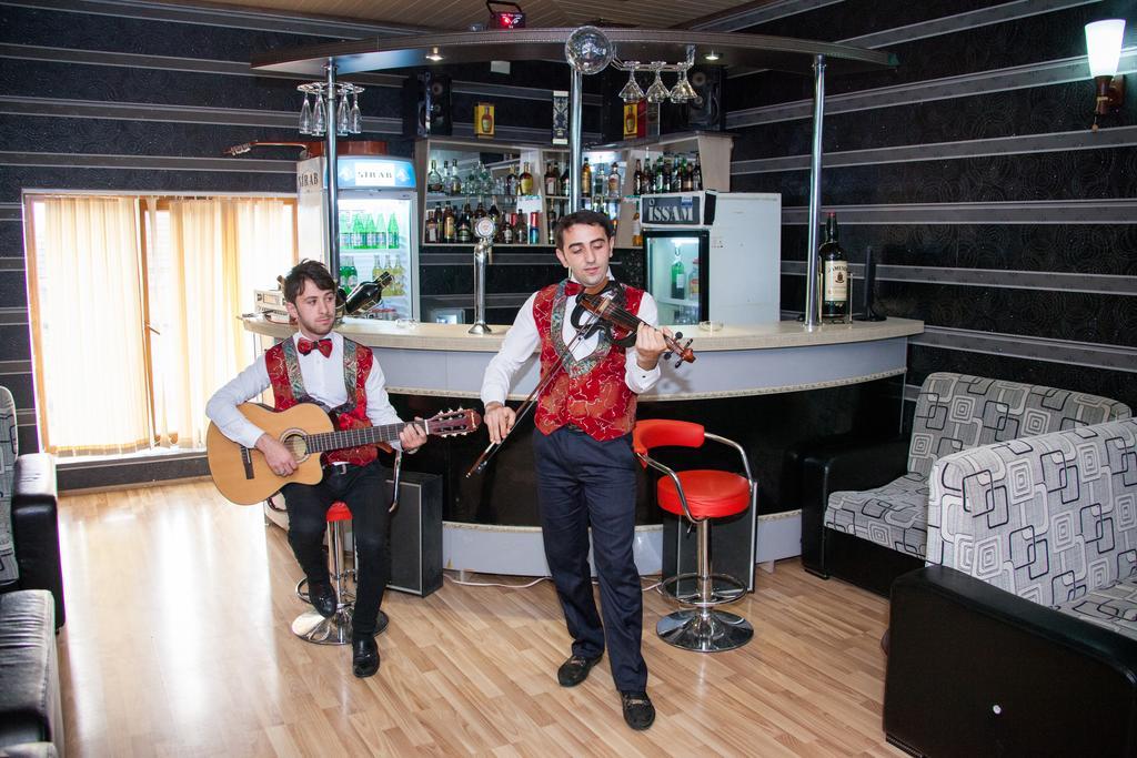 Issam Hotel & Spa Шеки Экстерьер фото